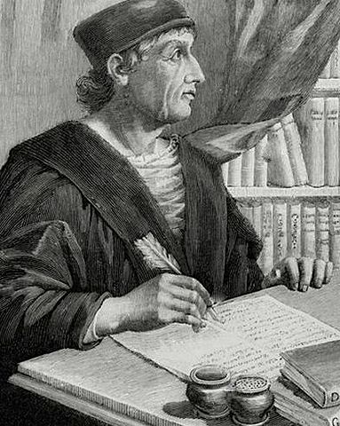 Antonio de Nebrija publicó la primera gramática de la lengua española