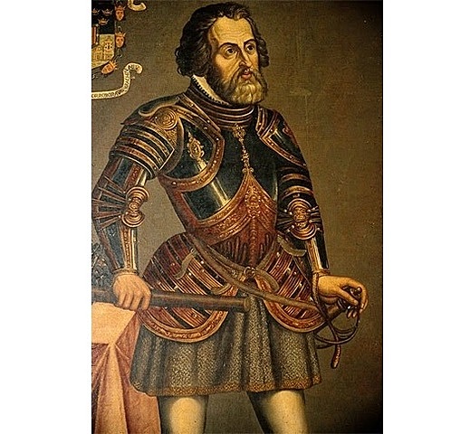 Hernán Cortés gobernador de Nueva España
