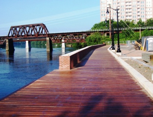 Working at a job I love in my own neighborhood!