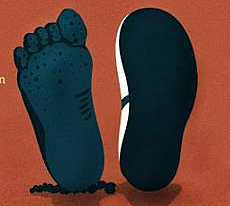 1960- Gana Bikila maratón olimpico