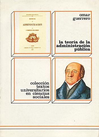 Omar Guerrero: Principios de la administración pública