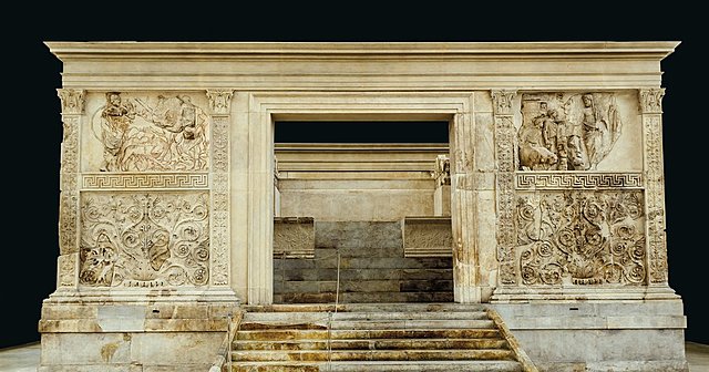 Ara Pacis Augustae (13-9 aC)