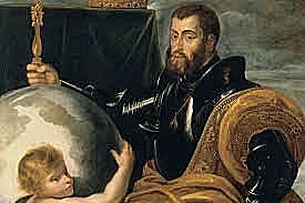 Carlos V becomes the most powerful monarch in Europe.