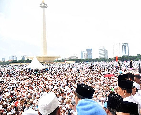 Aksi 212(bela islam 3)