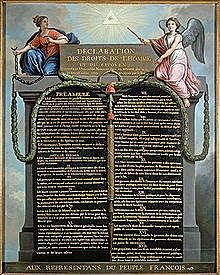 Declaració dels Drets de l’Home i del Ciutadà