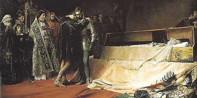 Carlos's wife, Isabel de Portugal, dies