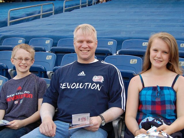 Scott finished his program