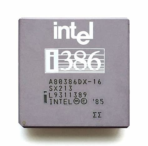 INTEL 386/AMD 80386