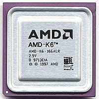 INTEL PENTIUM II/ AMD K6