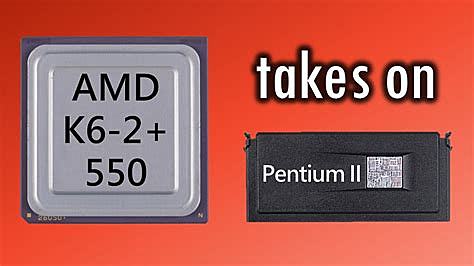 INTEL PENTIUM III/ AMD K6 2