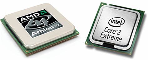 INTEL CORE 2 DUO/ AMD ATHLON FX