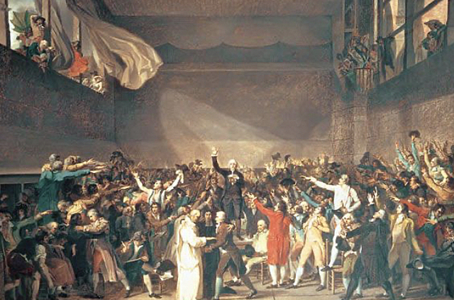 Jurament de la Sala del Joc de la Pilota