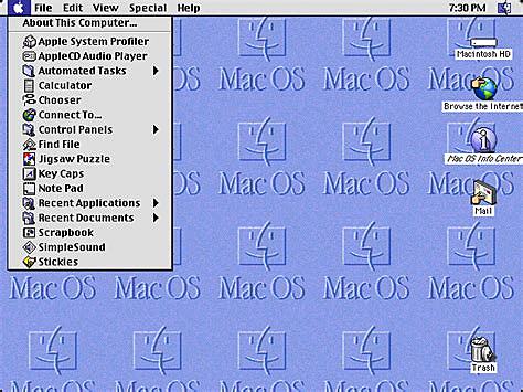 mac os 8