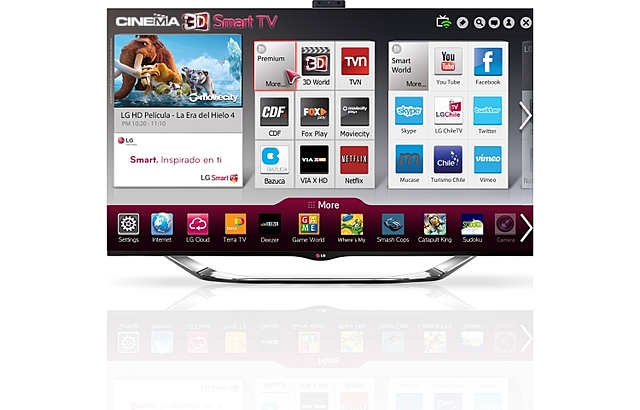 La primera smart TV