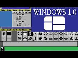 Windows 1.0