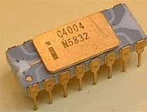 Invención microprocesador