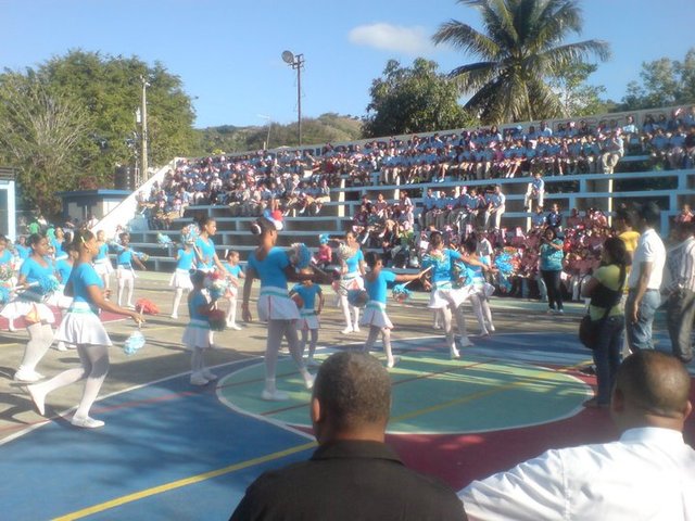 La Junta Distrital de San Víctor celebra Fiestas Populares.