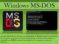Primer sistema operativo MS-DOS
