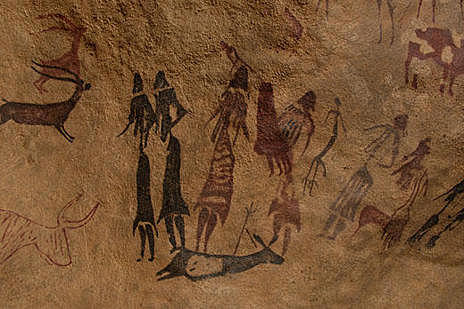 Pintura Edad de los Metales