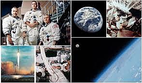 Apolo 8: la primera misión tripulada en órbita lunar