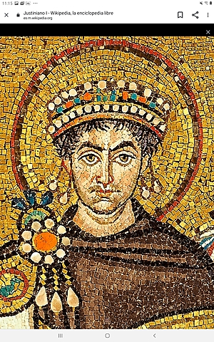 Reinado del emperador justiniano