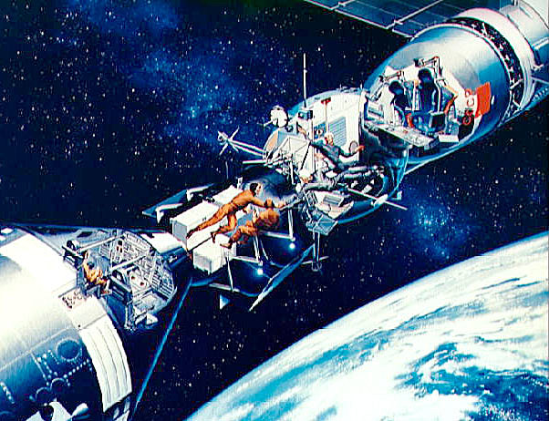 Apolo-Soyuz: el primer proyecto conjunto entre EE.UU. y U.R.S.S.