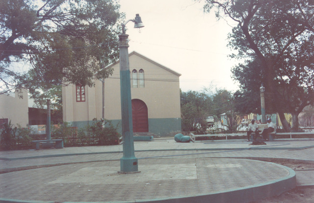 Construyo el parque municipal de Tamayo