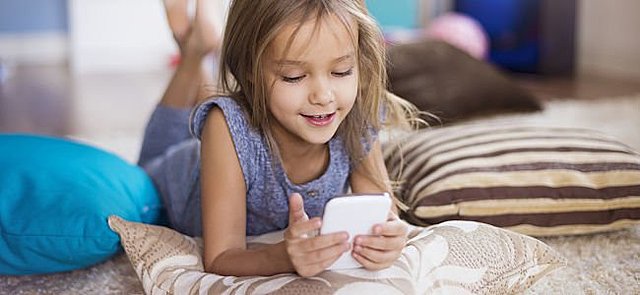 Mi primer teléfono.