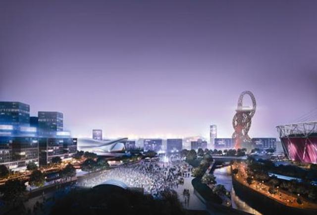 Autumn 2011 – Construction finishes on athletes village which is handed over to LOCOG