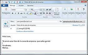 Aparición del correo electrónico
