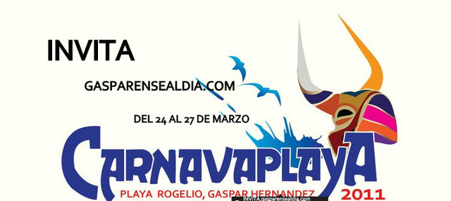 Primer carnavaplaya en Villa Magante.