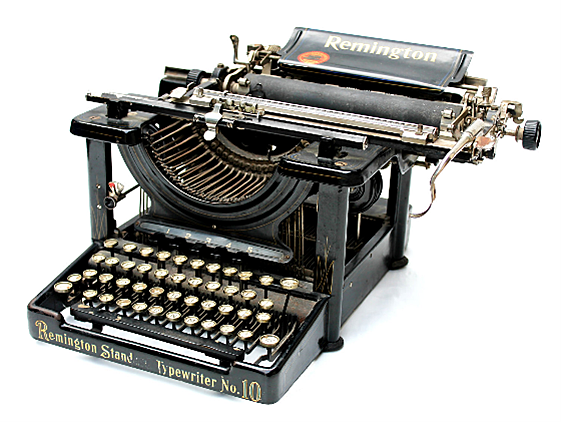Primera máquina de escribir