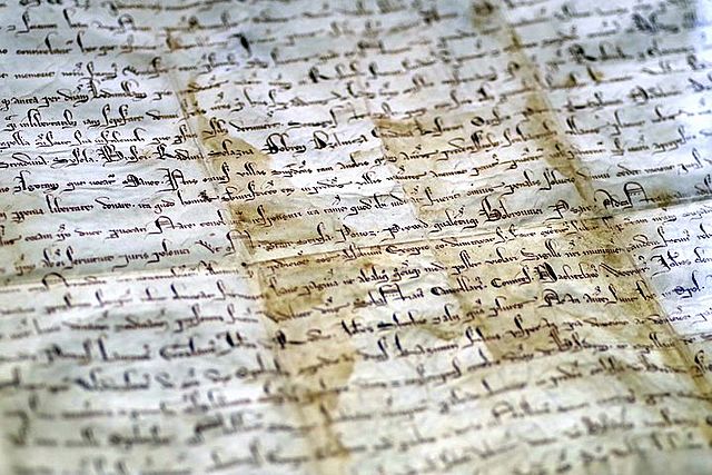MANUSCRIPT TRANSCRIPTION