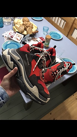 Borrow some money as a capital. Investing money to sneakers and flipping them.