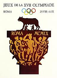 retransmisión de los JJOO de Roma por primera vez