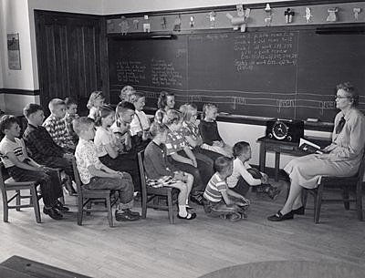 The Introduction of Radios in Schools