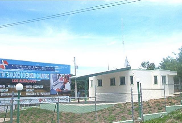 El Centro Tecnológico Comunitario (CTC) de Los Almácigos en la provincia de Santiago Rodríguez fue inaugurado.