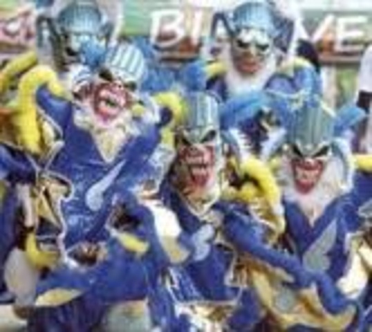 Celebración primer carnaval municipal