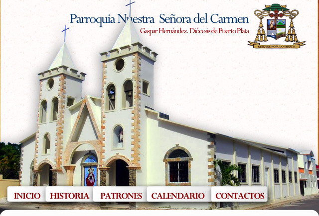 Fiestas patronales de la iglesia Nuestra Sra. Del Carmen.