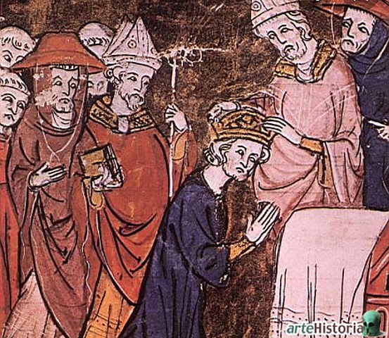 Coronación de Carlo Magno