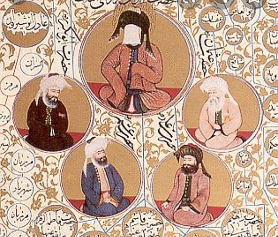 Comienzo de los califas ortodoxos