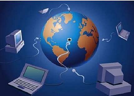 Surge la red internet