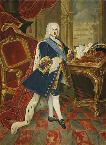Fernando IV, rey de España