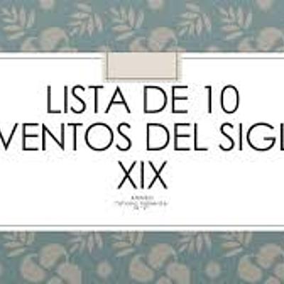 Timeline: 2 Hª LOS CAMBIOS TECNOLÓGICOS, INVENTOS Y SUS CONSECUENCIAS