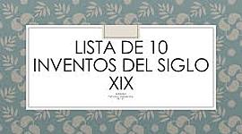 Timeline: 2 Hª LOS CAMBIOS TECNOLÓGICOS, INVENTOS Y SUS CONSECUENCIAS