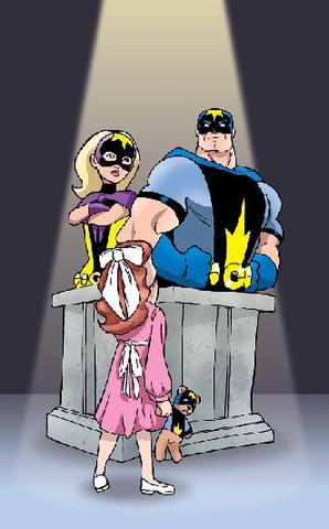 Galaxy Man #1 is published