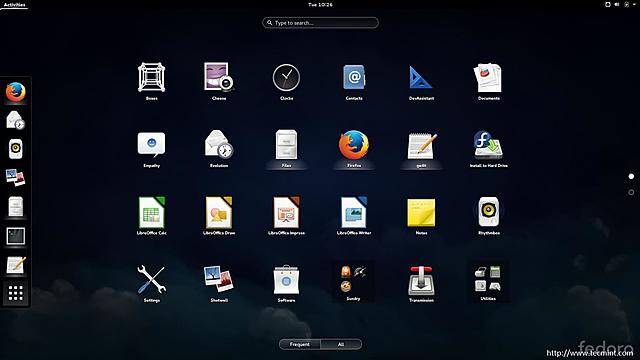 Fedora Linux OS