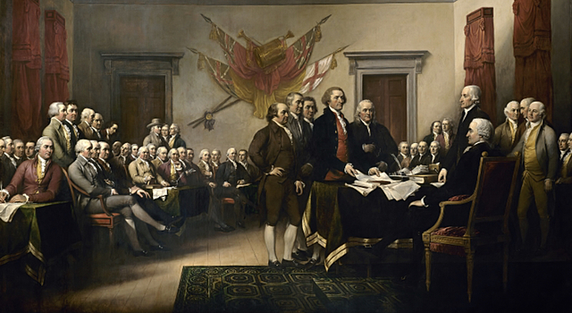 Declaración de la independencia