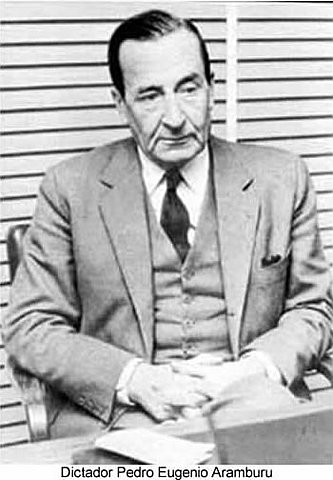 Dictadura de Pedro Aramburu