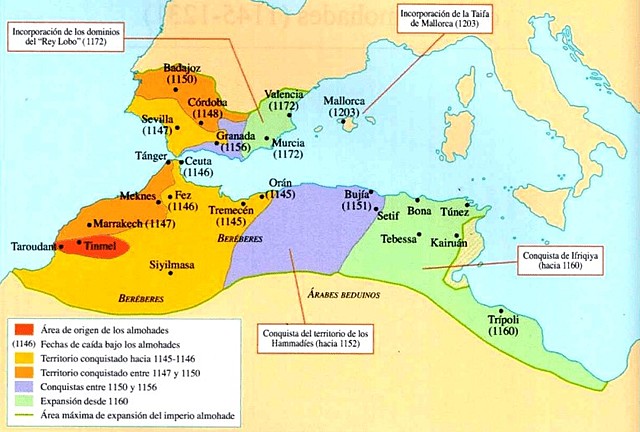Decadencia de los almohades